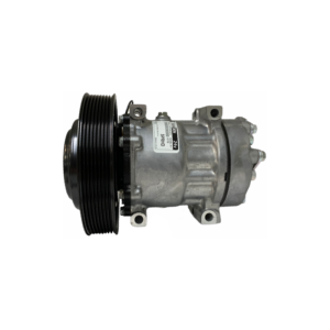 COMPRESSOR SANDEN ORIGINAL 7H15 UNIVERSAL/ VOLVO FH/ FM/ FMX 2008 À 2018 24V 8PK Ø180MM OEM:4116U