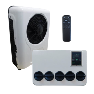 AR CONDICIONADO JET SPLIT 12V ELÉTRICO CAMINHÃO MOTORHOME