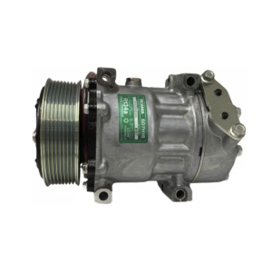 COMPRESSOR SCANIA PGR 114 124 164 T SANDEN 7H15 8067 24V 8PK