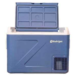GELADEIRA PORTÁTIL THERMO JET 41L QUADRIVOLT 12/24V 110/220V
