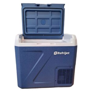 GELADEIRA PORTÁTIL THERMO JET 19L QUADRIVOLT 12/24V 110/220V