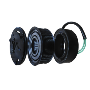 CONJUNTO DE EMBREAGEM DO COMPRESSOR 7H15/ CAMINHÃO SCANIA 2012> 10PK 24V OEM: 1940016