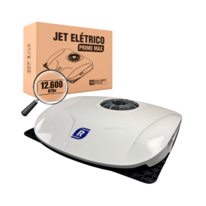 KIT AR CONDICIONADO DE TETO ELETRICO COMPLETO JET PRIME MAX