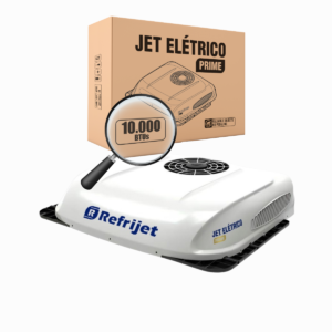 KIT AR CONDICIONADO DE TETO ELETRICO COMPLETO JET PRIME 24V