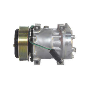 COMPRESSOR SANDEN CATERPILLAR 7H15 24V 8PK 312D 313D 318D