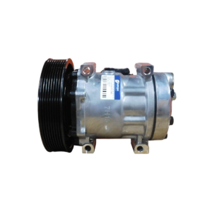 COMPRESSOR REFRIJET 7H15 UNIVERSAL/ DAF XF/ FT/ FTS/ FTT 24V 8PK Ø165MM OEM:SD4358/ 2046604