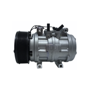 COMPRESSOR DENSO ORIGINAL 10P15 MERCEDES BENZ ACCELO/ VW CONSTELLATION 24V 8PK Ø120MM OEM:23B820803E