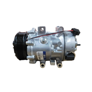 COMPRESSOR REFRIJET 7C16 CAOA CHERY TIGGO 7 PRO 1.6 2020 À 2023 12V 6PK Ø114MM OEM:301000131AA