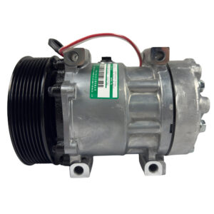 COMPRESSOR SANDEN REFRIJET 7H15 VOLVO NH/ FH/ VM/ FM 1997 À 2012 24V 8PK Ø132MM OEM:SD8044