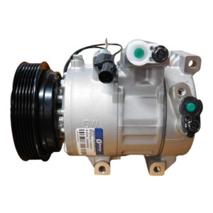 COMPRESSOR REFRIJET DV16 HYUNDAI VELOSTER/ KIA CERATO 1.6 2010 À 2014 12V 6PK Ø124MM OEM:977012F030