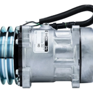 COMPRESSOR ORIGINAL SANDEN 4862 FLX7 2A 24V 8 ORELHAS