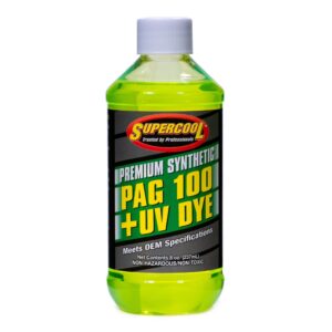 ÓLEO SUPERCOOL R134-A PAG 100 COM UV - 237ml