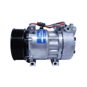 COMPRESSOR SANDEN EDGE 7H15 CAMINHÃO SCANIA 8275 8295 10PK