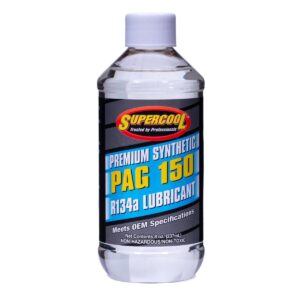 ÓLEO SUPERCOOL R134-A PAG 150 SEM UV 237ml