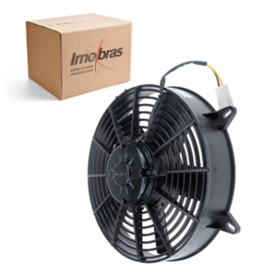 ELETROVENTILADOR IMOBRAS ASPIRANTE 11 POLEGADAS 24V P. ALTO