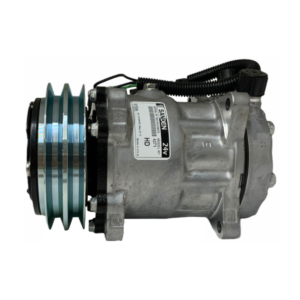 COMPRESSOR SANDEN ORIGINAL 7H15 UNIVERSAL 24V 2A Ø132MM OEM:SD4271