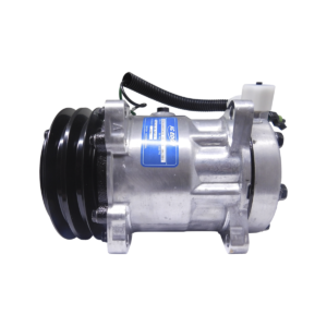 COMPRESSOR SANDEN EDGE 7H15 UNIVERSAL 24V 2A Ø132MM OEM:SD4271