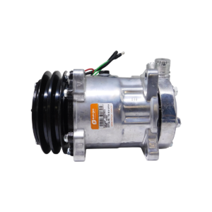 COMPRESSOR REFRIJET 7H15 UNIVERSAL 24V 2A Ø132MM OEM:SD4271