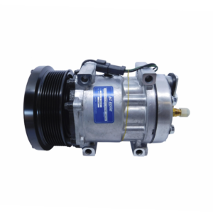 COMPRESSOR SANDEN EDGE SD 7H15 4301 CATERPILLAR PV8 153/133MM 24V