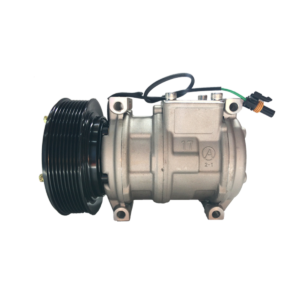 COMPRESSOR REFRIJET 10PA17C COLHEITADEIRA JOHN DEERE 24V 8PK Ø140MM OEM:AT226273