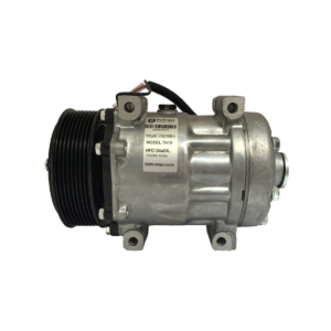 COMPRESSOR 7H15 FLX7 4420 119MM PV8 12V R134A  FURO PASSANTE