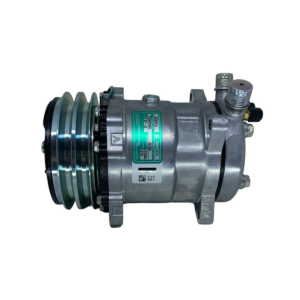 COMPRESSOR SANDEN ORIGINAL 5H14 UNIVERSAL 24V 2A Ø132MM OEM:SD6627