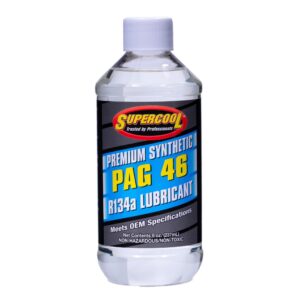 ÓLEO SUPERCOOL R134-A PAG 46 SEM UV - 237ml