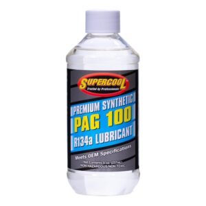 ÓLEO SUPERCOOL R134-A PAG 100 SEM UV - 237ml