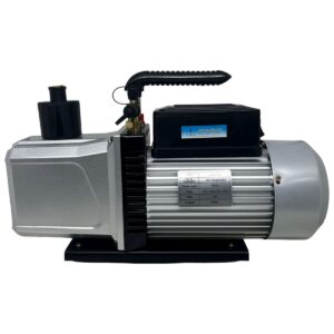 BOMBA DE VÁCUO 10CFM  BIVOLT DUPLO 2 ESTÁGIOS 1HP 110/220V