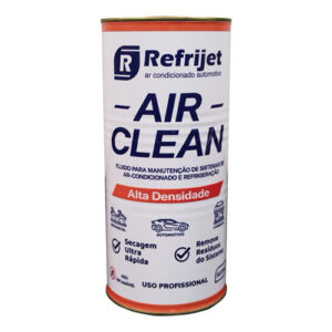 FLUIDO DE LIMPEZA SISTEMA AR-CONDICIONADO REFRIJET AIR CLEAN 900ml
