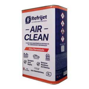 FLUIDO LIMPEZA SISTEMA AR-CONDICIONADO REFRIJET AIR CLEAN 5L