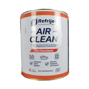FLUIDO DE LIMPEZA SISTEMA AR-CONDICIONADO REFRIJET AIR CLEAN 18L