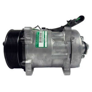COMPRESSOR SANDEN REFRIJET 7H15 UNIVERSAL 24V 8PK Ø123MM OEM:4866