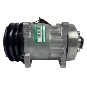 COMPRESSOR SANDEN REFRIJET 7H15 FLEX (4860) 2A 125MM 12V 8 ORELHAS 1027R1