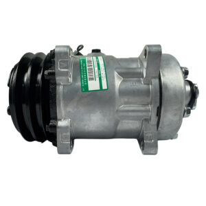 COMPRESSOR SANDEN REFRIJET 7H15 FLEX (4862) 2A 125MM 24V 8 ORELHAS 1027R2