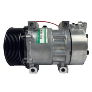 COMPRESSOR SANDEN REFRIJET 7H15 24V 10PK Ø120MM OEM:8275/ 8295