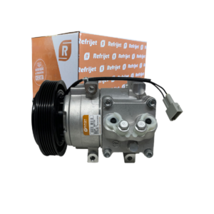COMPRESSOR REFRIJET HS15 FORD FIESTA/ ECOSPORT 2004 À 2014 12V 6PK Ø143MM OEM:5S6519D629CA