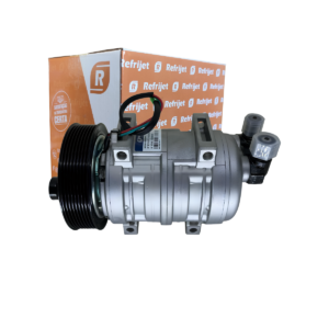 COMPRESSOR REFRIJET TM-21HD UNIVERSAL ÔNIBUS 24V 8PK Ø135MM