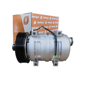 COMPRESSOR REFRIJET TM-21 UNIVERSAL 12V 8PK Ø137MM