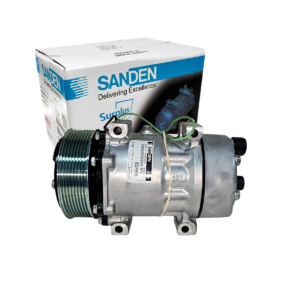 COMPRESSOR SANDEN ORIGINAL 7H15 UNIVERSAL 24V 8PK Ø119MM OEM:SD4270