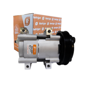 COMPRESSOR REFRIJET FS10 FX15 FORD RANGER 1998 À 2007 12V 6PK Ø144MM OEM:2S6519D629AA