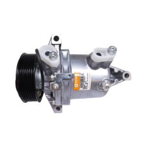 COMPRESSOR REFRIJET CALSONIC NISSAN MARCH/ VERSA 1.6 2012 À 2019 12V 7PK Ø100MM OEM:92600-1CK1A