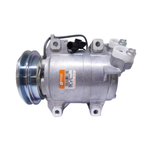 COMPRESSOR REFRIJET DKS15D MITSUBISHI L200 TRITON/ DAKAR 3.2 DIESEL 2007 À 2016 12V 1A Ø125MM OEM:MN123925