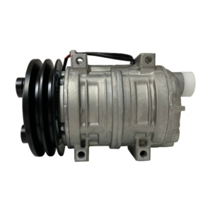 COMPRESSOR REFRIJET TM21 CATERPILLAR RETROESCAVADEIRA 2A Ø145MM 12V OEM:CAT 214-4302