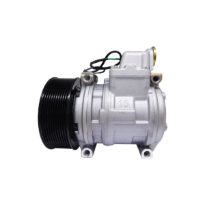 COMPRESSOR REFRIJET 10PA15C CAMINHÃO MERCEDES BENZ AXOR/ ATEGO 24V 11PK Ø130MM OEM:A9062300111