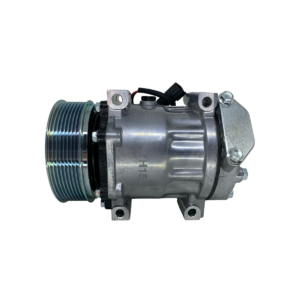 COMPRESSOR REFRIJET 7H15 UNIVERSAL/ MÁQUINA JCB RETROESCAVADEIRA 2000> 12V 8PK Ø124MM OEM:SD8203