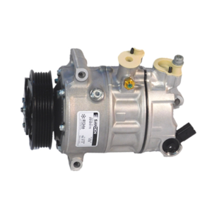 COMPRESSOR SANDEN ORIGINAL PXE16 VOLKSWAGEN GOLF/ JETTA/ PASSAT/ TIGUAN 2011 À 2021 12V 6PK Ø112MM OEM:SD4573U