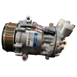COMPRESSOR REFRIJET 7V16 RENAULT DUSTER/ OROCH 1.3 16V TURBO 2022 À 2025 12V 7PK Ø114MM OEM:926007461R