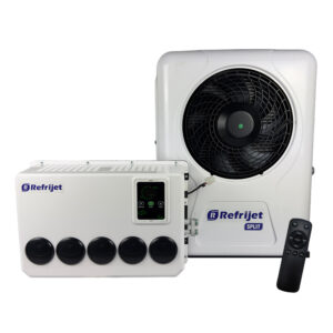 JET SPLIT 12V AR CONDICIONADO ELETRICO INVERTER 10.000 BTUs