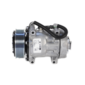 COMPRESSOR SANDEN ORIGINAL 7H15 UNIVERSAL 24V 8PK Ø119MM OEM:SD4327